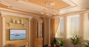 Особенности использования полиуретановой лепнины в интерьере