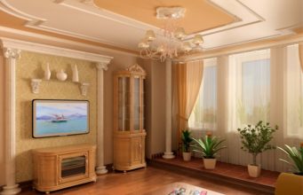 Особенности использования полиуретановой лепнины в интерьере