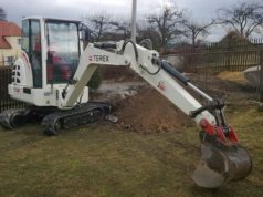 Область применения мини-экскаваторов