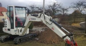 Область применения мини-экскаваторов