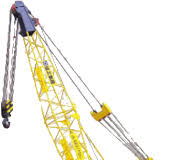 Область применения гусеничных кранов