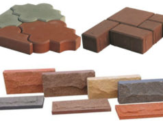 Виды тротуарной плитки