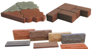 Виды тротуарной плитки