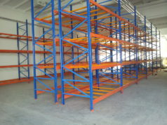 Сфера применения паллетных стеллажей