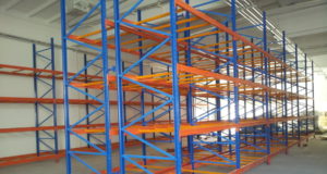 Сфера применения паллетных стеллажей