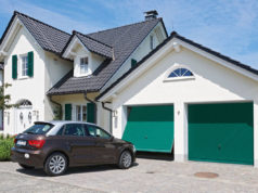 Виды гаражных ворот