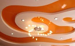 Технология установки натяжных потолков