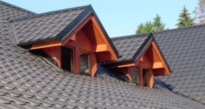 Актуальность использования металлочерепицы для покрытия кровли дома