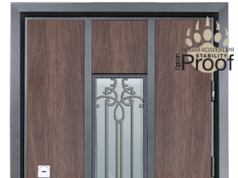 Бронированные двери: гарантия надежности и уверенности в сохранности имущества