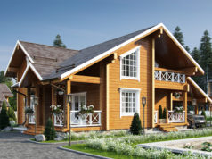 Особенности строительства домов из профилированного бруса