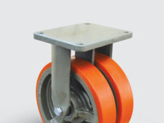 Виды колес для тележек