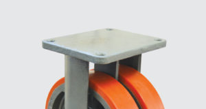 Виды колес для тележек