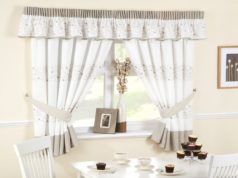 Критерии выбора штор для кухни