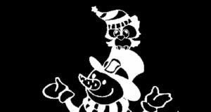 Идеи интересных новогодних трафаретов