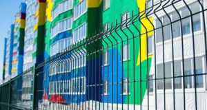 Оцинкованные сетки для забора