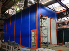 Предназначение окрасочно-машиностроительных камер