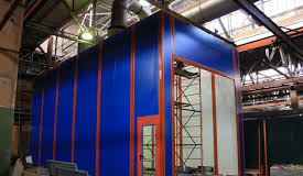 Предназначение окрасочно-машиностроительных камер