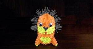 Оригами из бумаги своими руками — животные