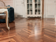 Технология укладки паркетной доски