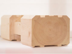 Профилированный брус: современный вариант пиломатериала промышленного изготовления