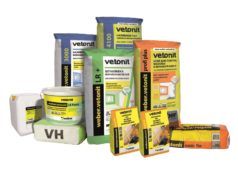 Разновидности строительных смесей