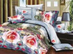 Трехмерное постельное бельё