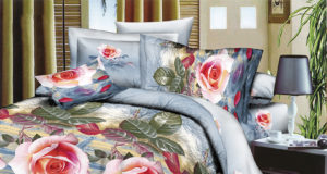 Трехмерное постельное бельё