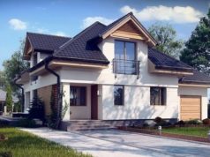 Популярные проекты домов из кирпича