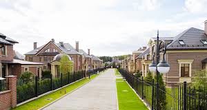 Особенности коттеджных поселков