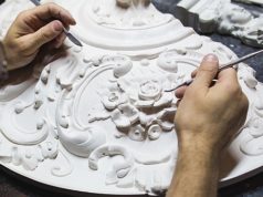 Этапы изготовления гипсовой лепнины