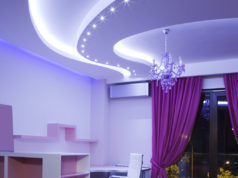 Преимущества натяжных потолков