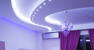 Преимущества натяжных потолков