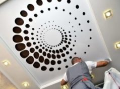 Виды натяжных потолков