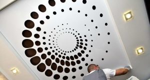 Виды натяжных потолков