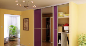 Как правильно выбрать шкаф-купе в детскую комнату?