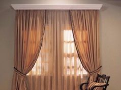 Шторы в интерьере: правила подбора цвета и материала