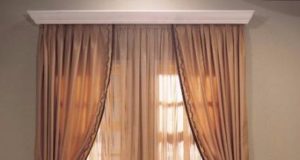 Шторы в интерьере: правила подбора цвета и материала