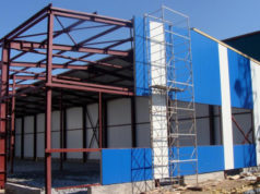 С чего начать строительство склада?