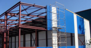 С чего начать строительство склада?