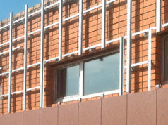 Вентилируемый фасад: плюсы