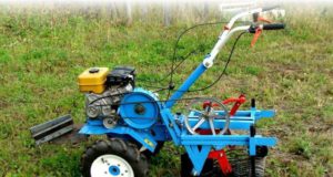 Зачем нужен мотоблок на дачном участке?