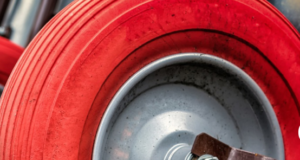 Виды колес для тележек