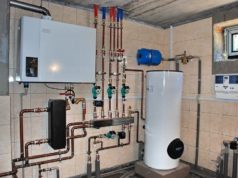 Монтаж систем отопления и водоснабжения Rinnai