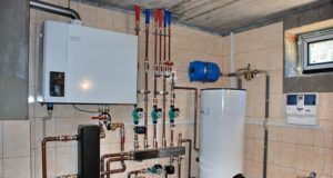 Монтаж систем отопления и водоснабжения Rinnai