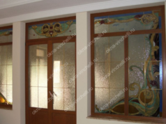 Окна из лиственницы: выбор достойный королей