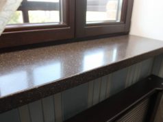 Преимущества подоконников из искусственного камня