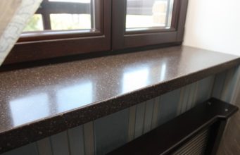 Преимущества подоконников из искусственного камня