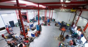 Основные неисправности вилочных погрузчиков