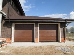 Принцип работы автоматических секционных ворот