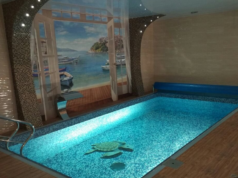 Этапы строительства бассейна